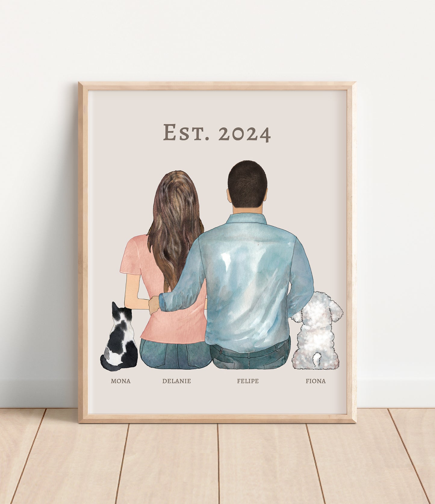 Meaningful Couple's Portrait