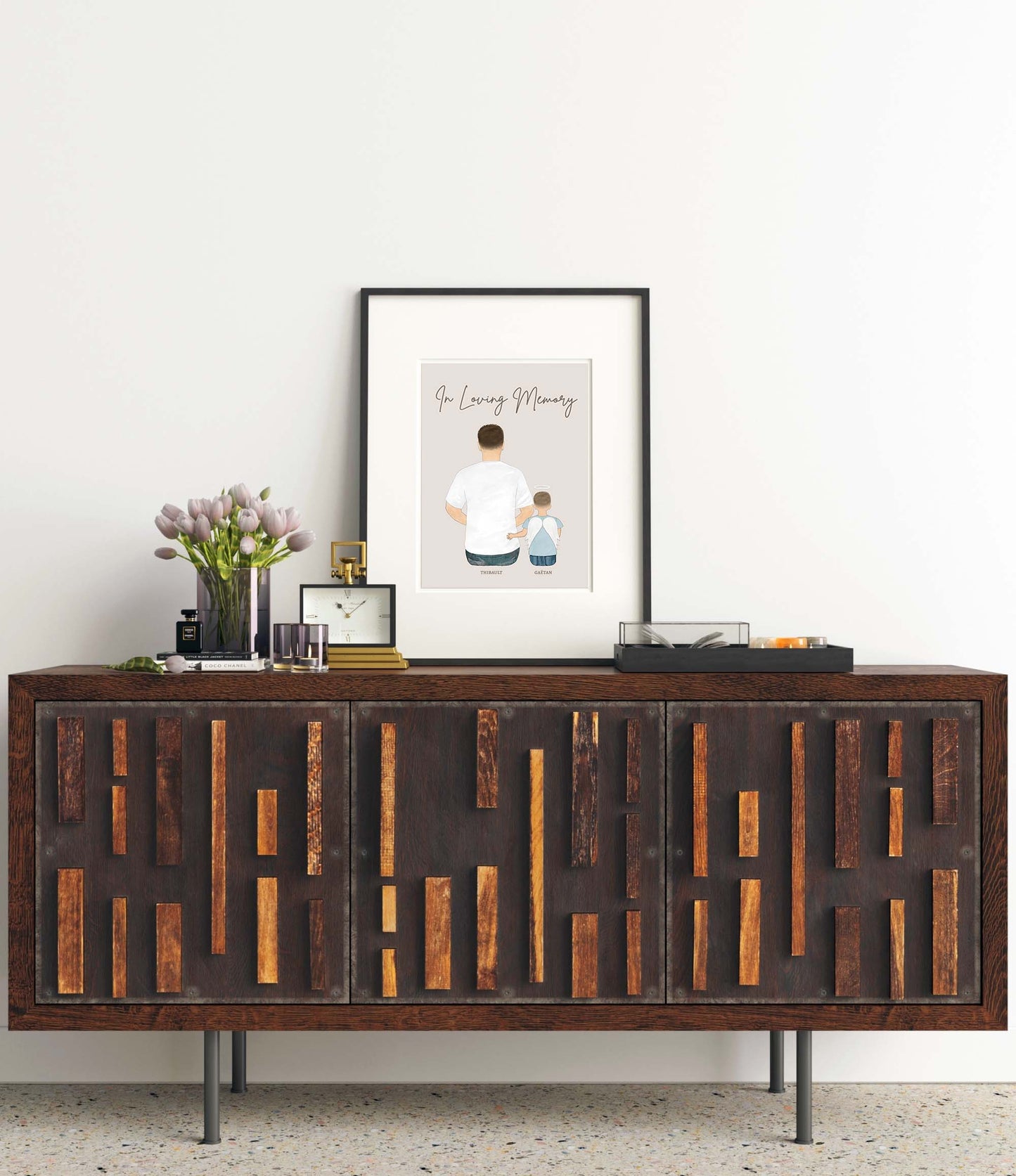 Child Memorial Portrait