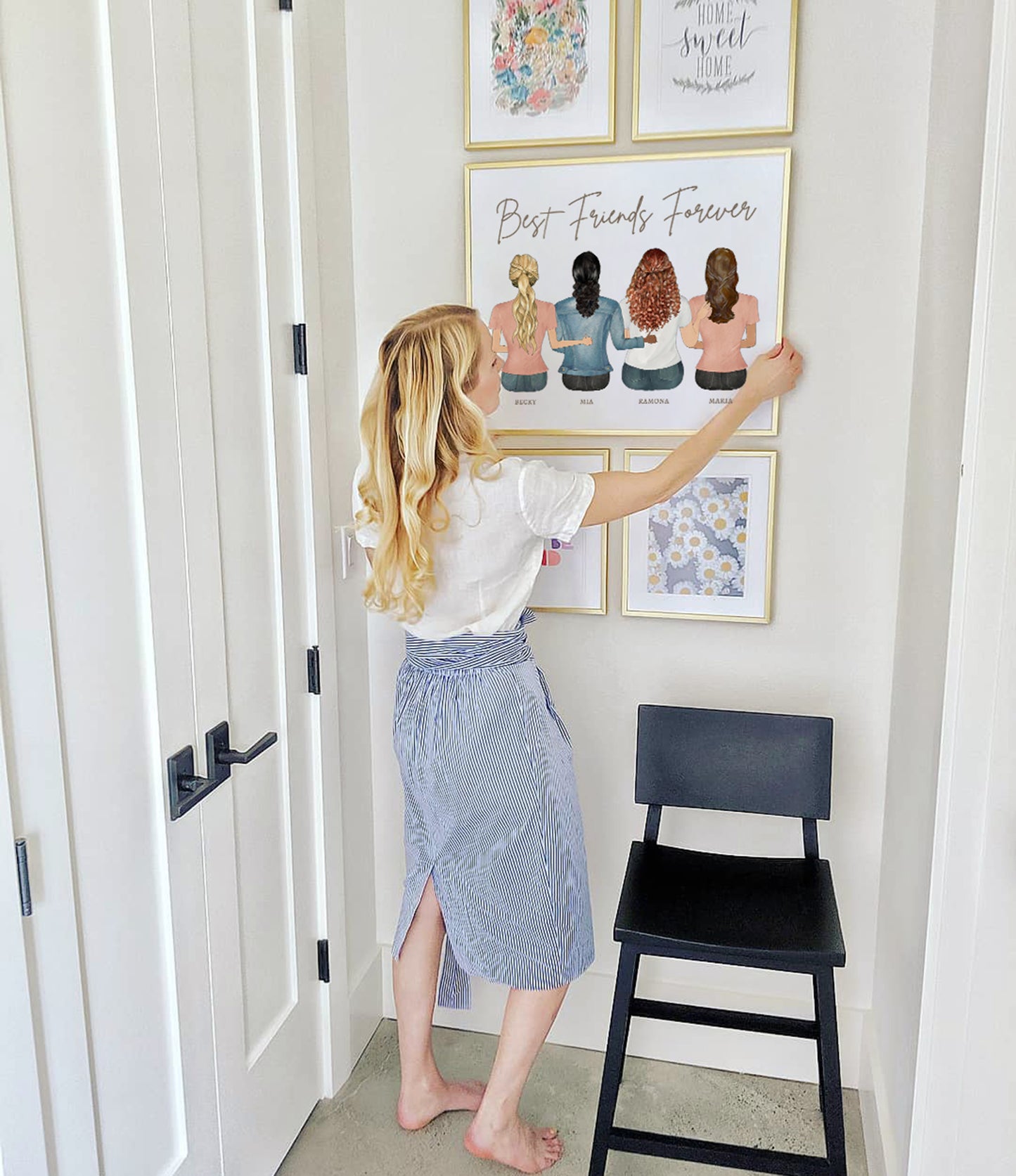 Best Friends Portrait