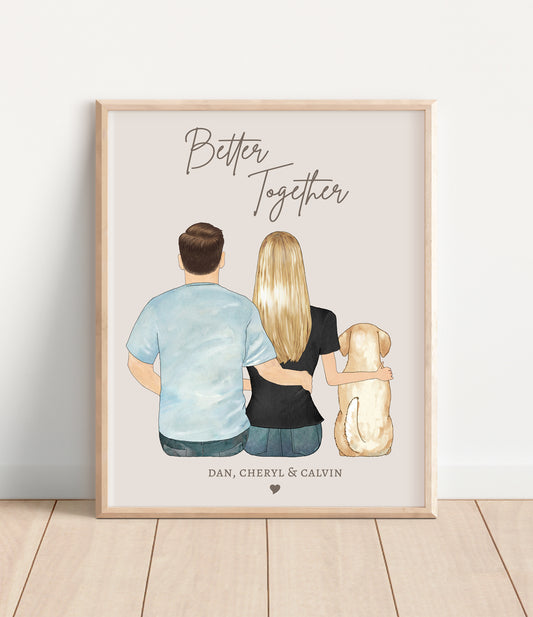 Meaningful Couple's Portrait