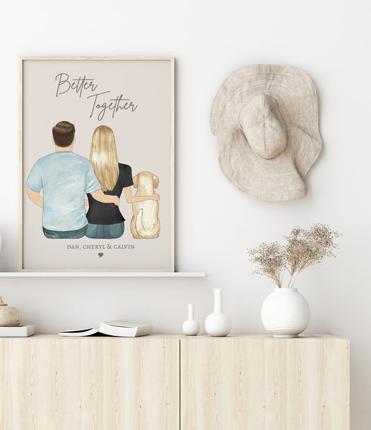 Meaningful Couple's Portrait