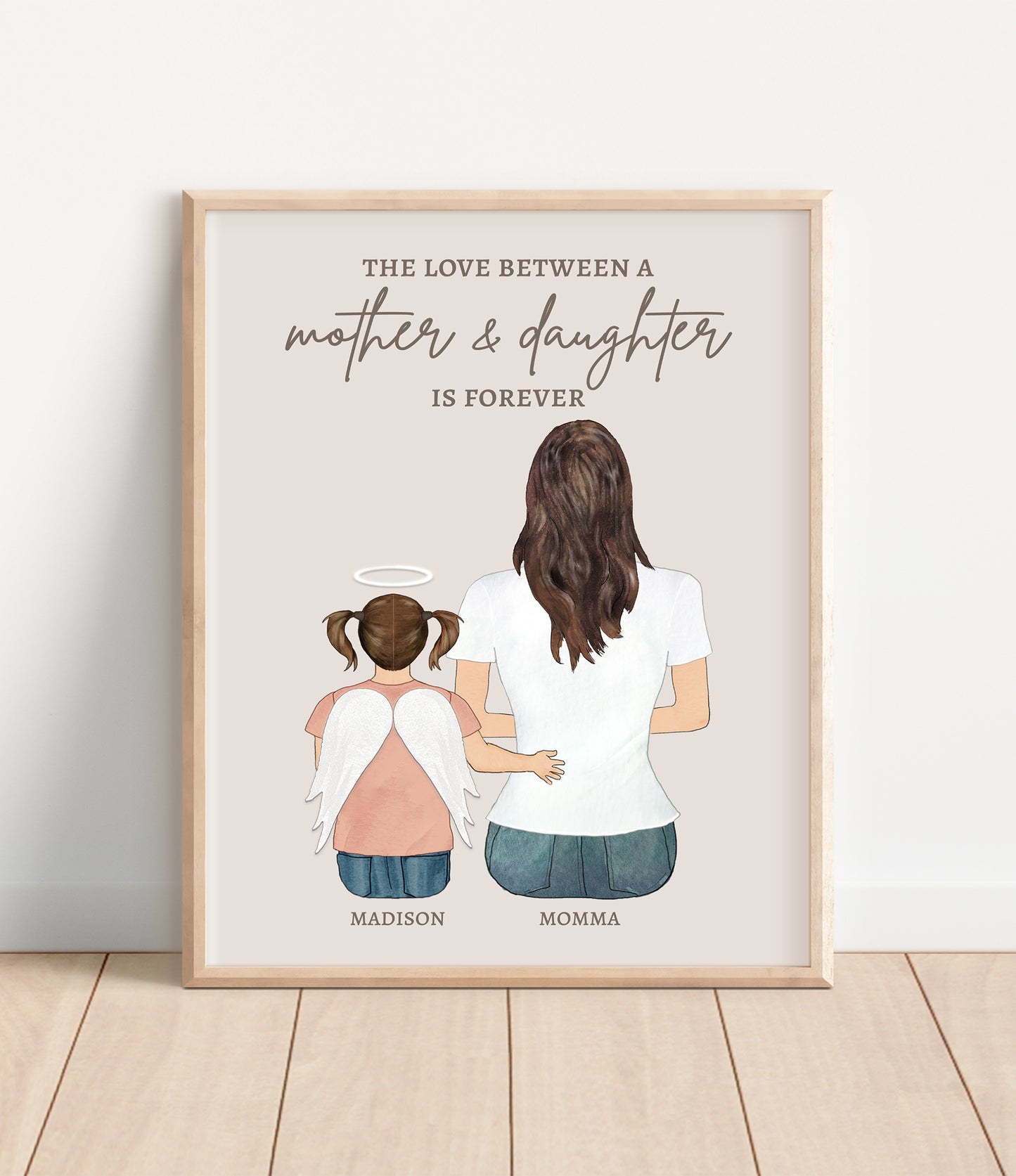 Daughter Memorial Portrait