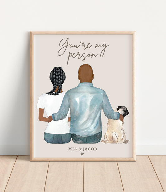 Portrait of You and Your Person