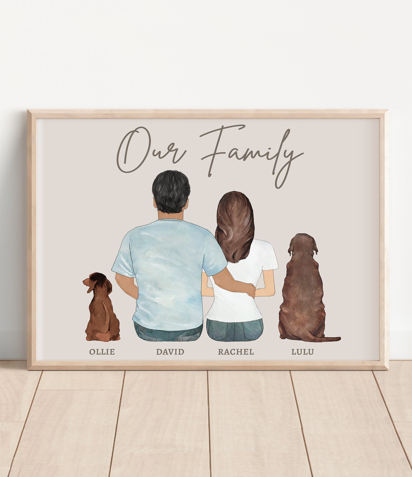 Meaningful Couple's Portrait