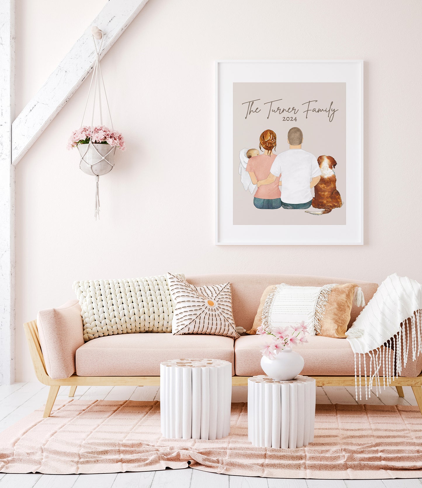 First Time Mom Portrait
