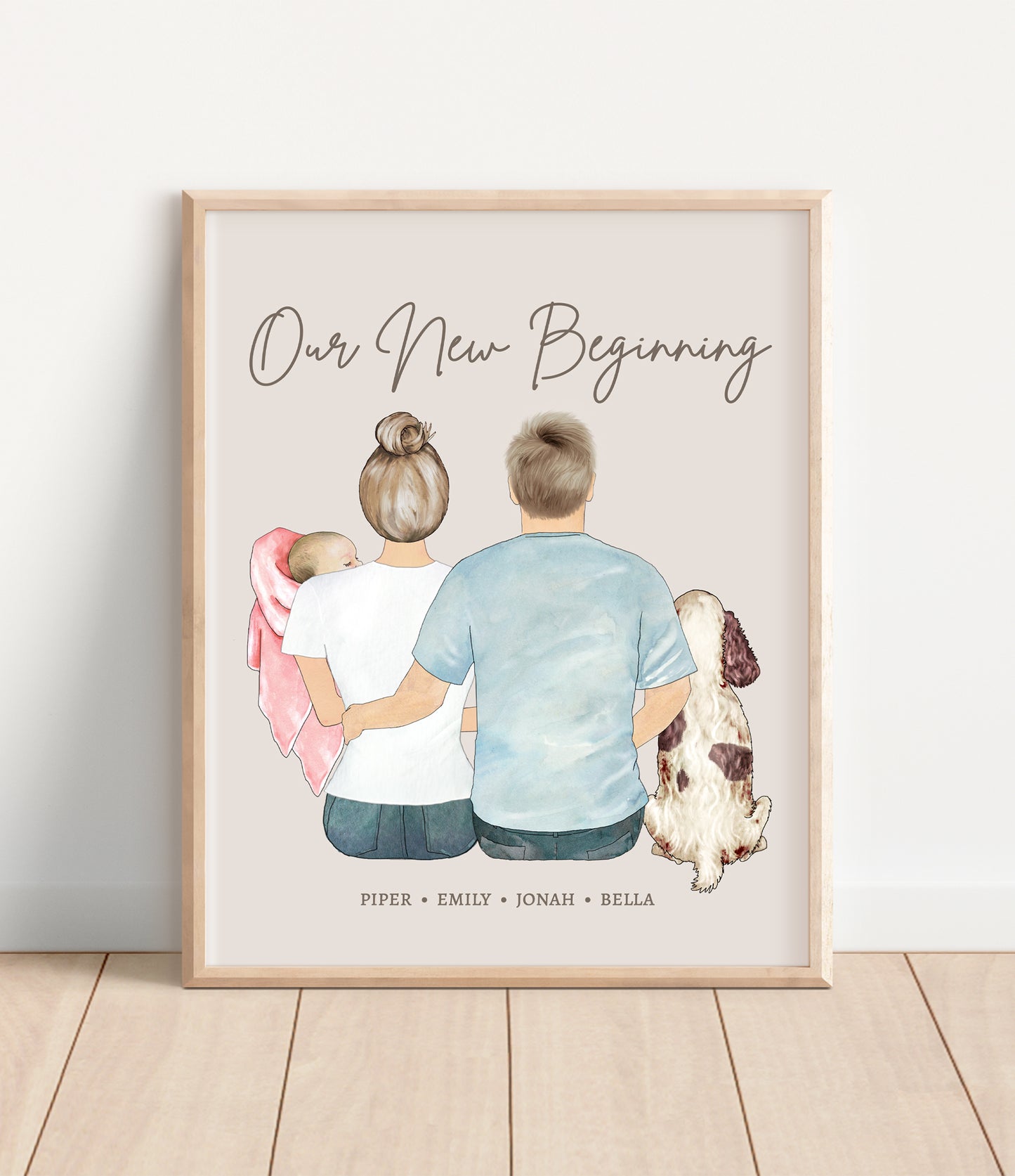 First Time Mom Portrait