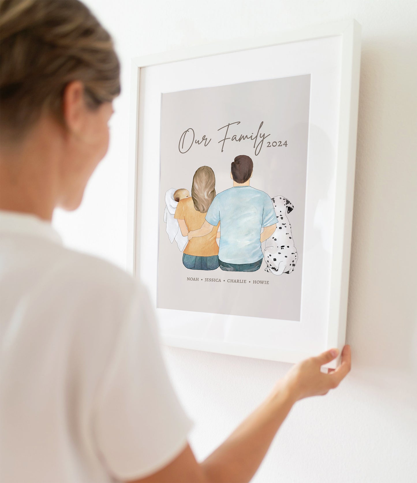 First Time Mom Portrait