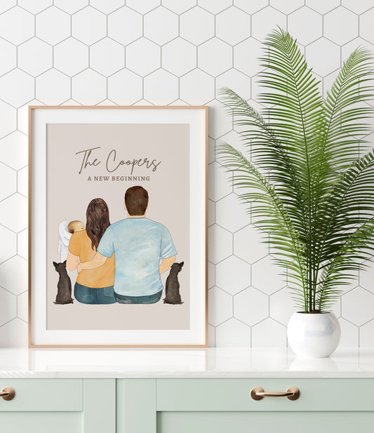 New Parents Portrait