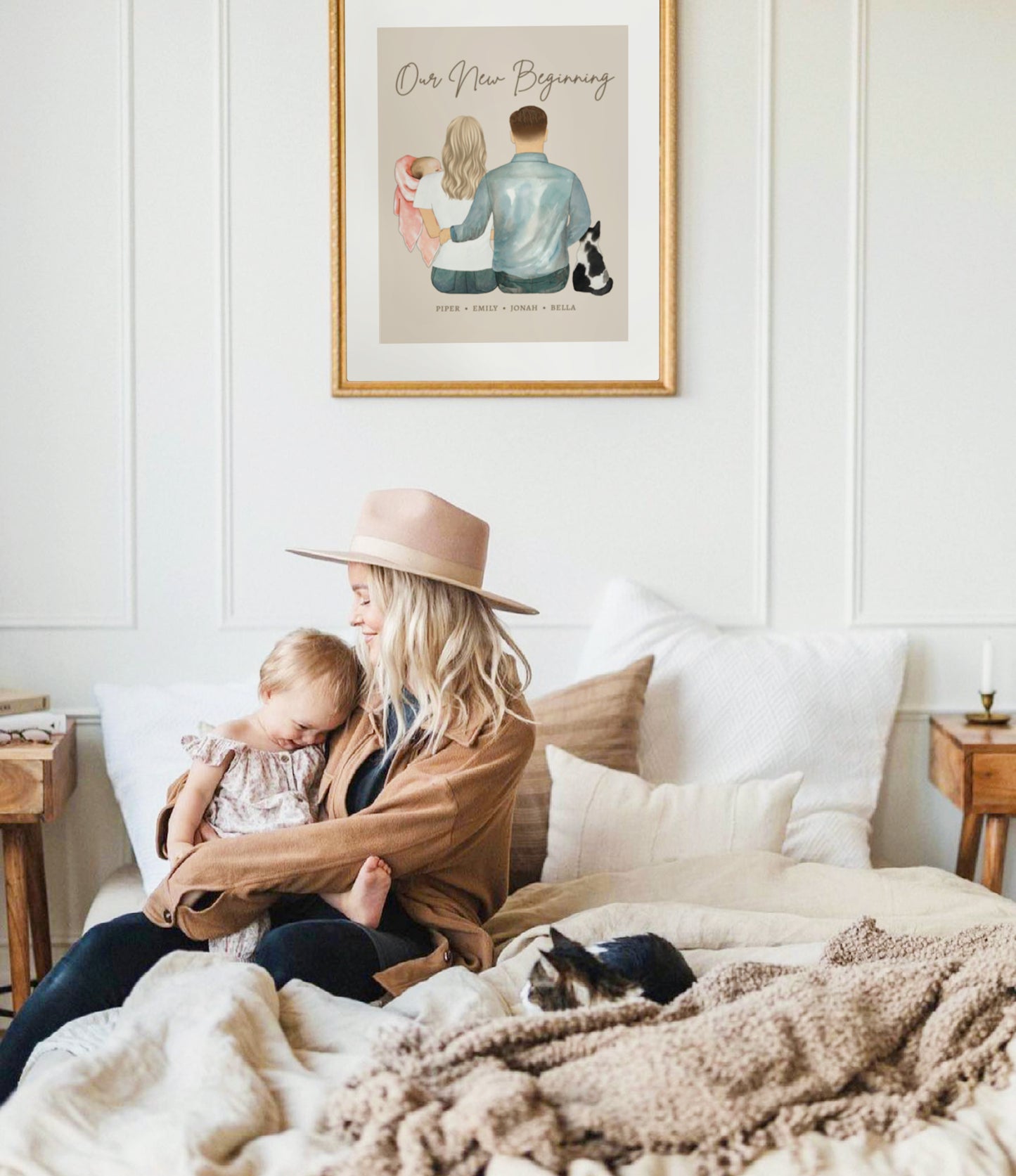 First Time Mom Portrait