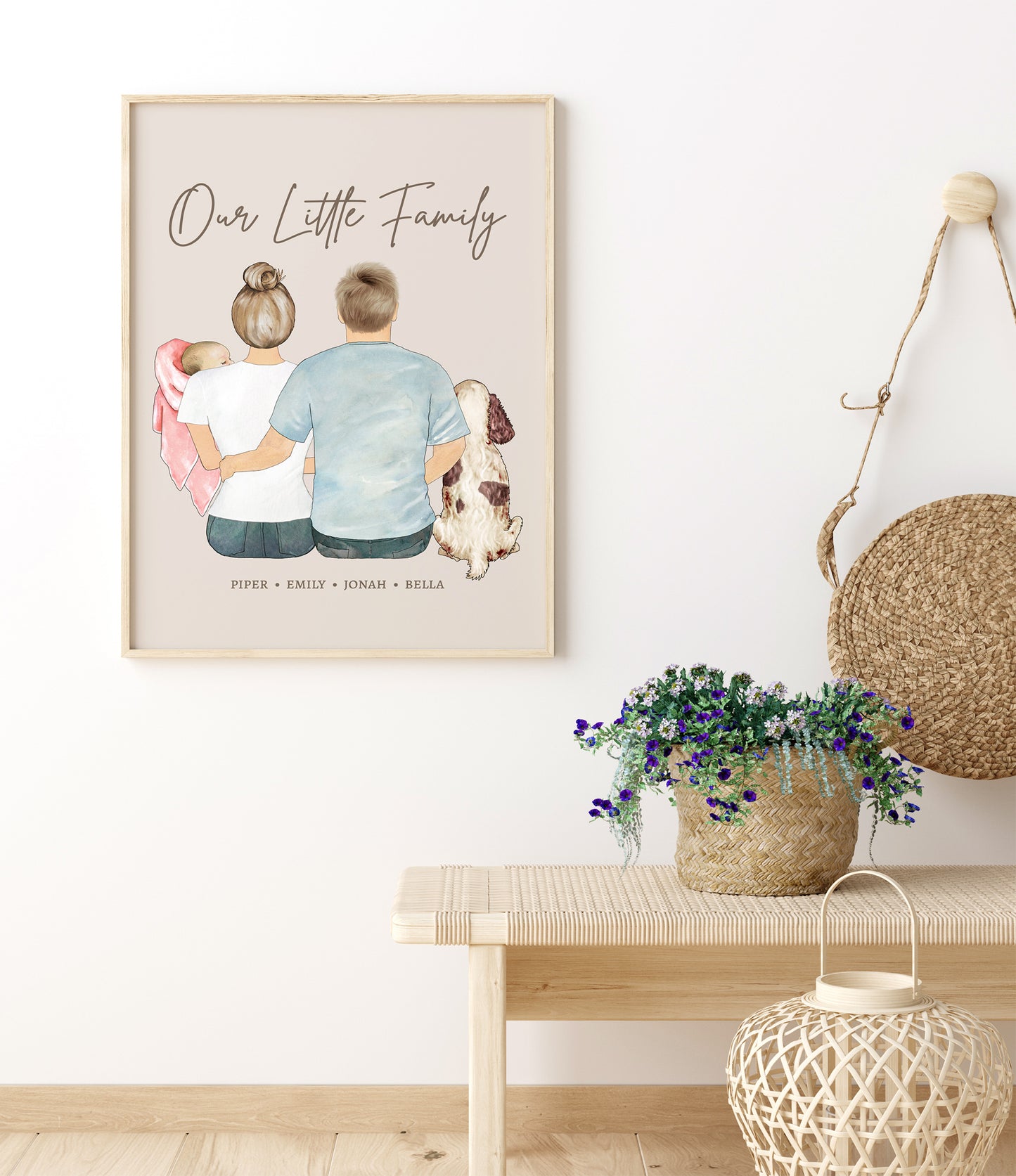 First Time Mom Portrait