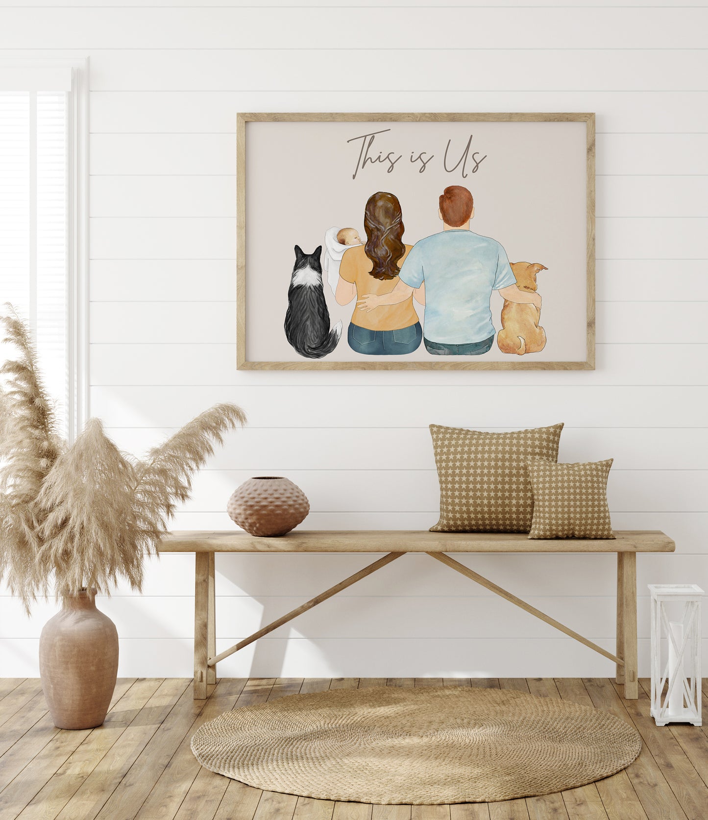 New Parents Portrait