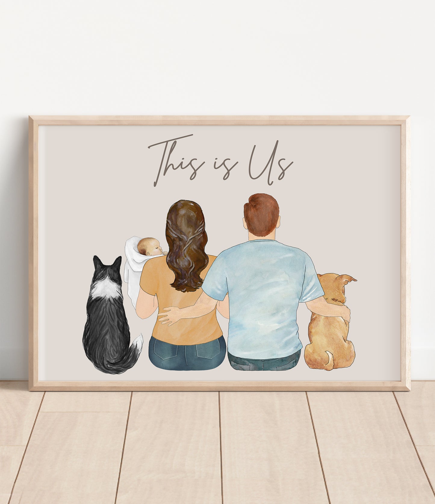 "This is Us" Couple's Portrait
