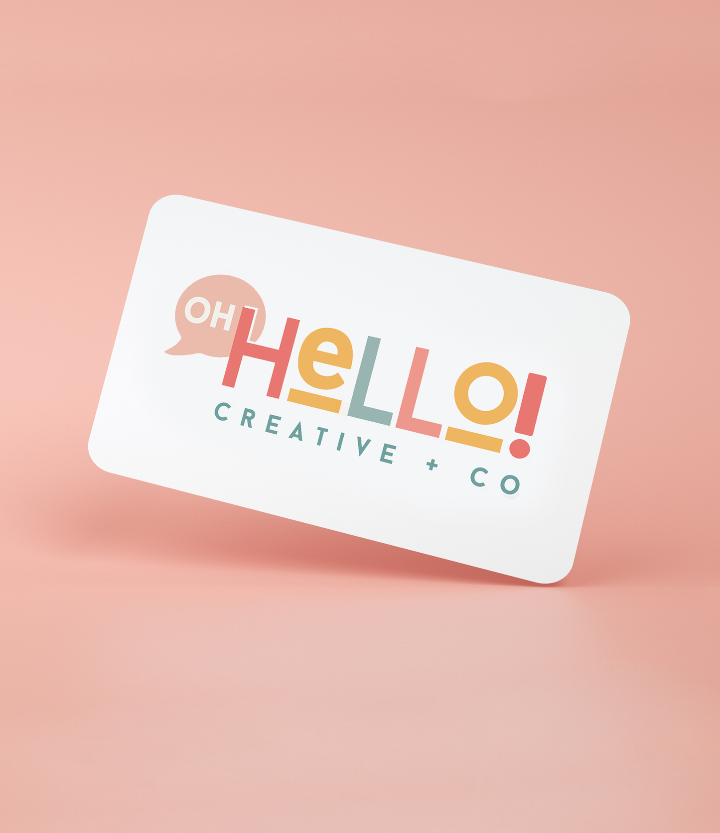 Oh Hello, Gift Card!