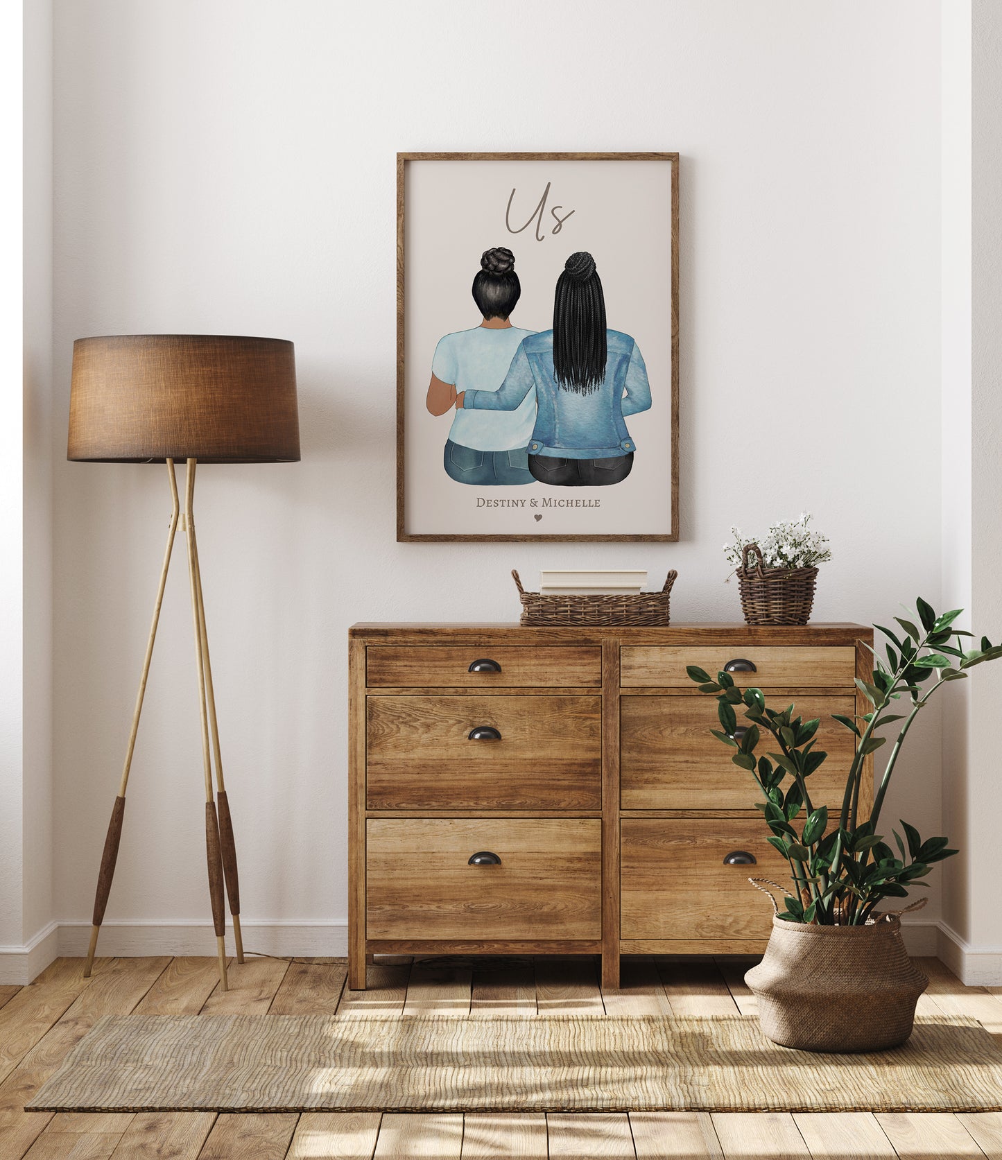 Meaningful Couple's Portrait