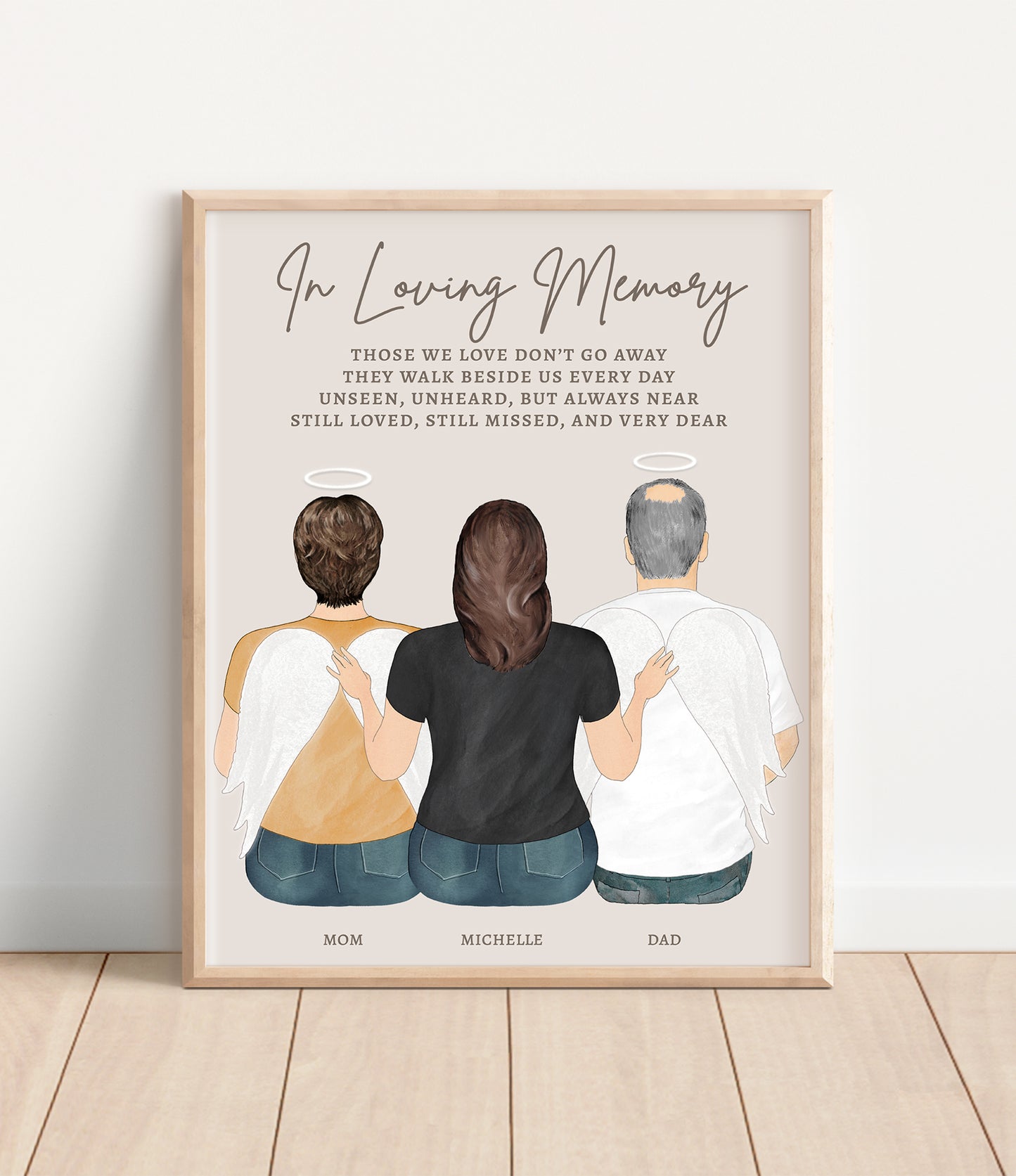 Parents Memorial Portrait