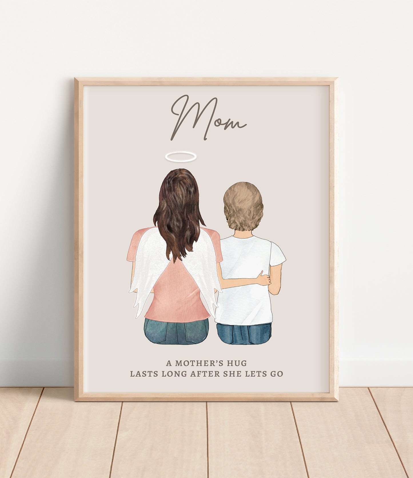 Mother Memorial Portrait