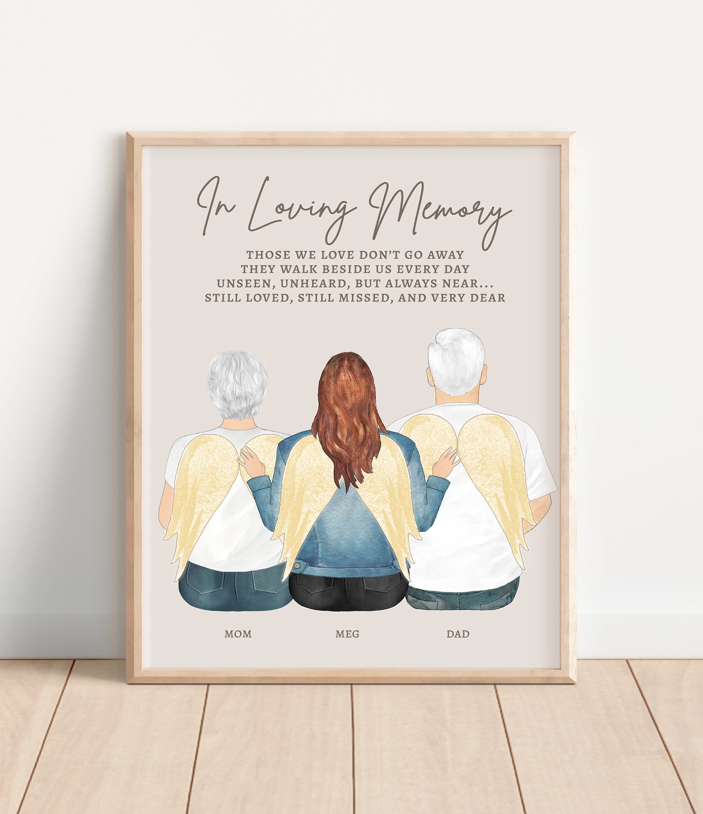 Parents Memorial Portrait