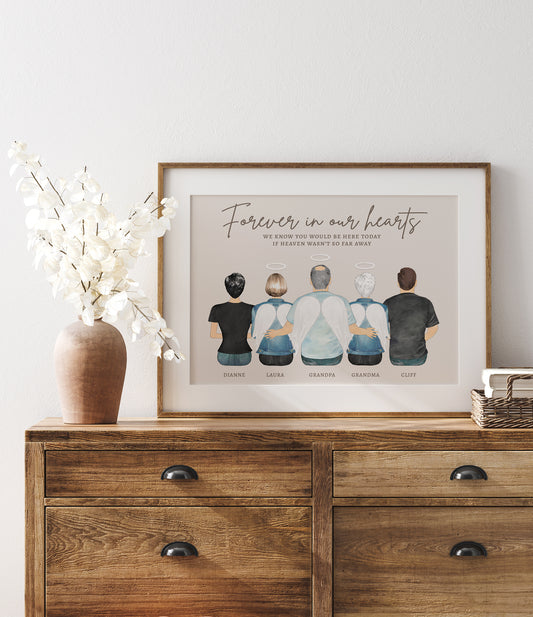 Parents Memorial Portrait