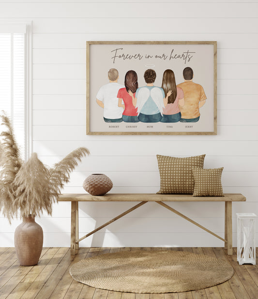 Mom Memorial Portrait