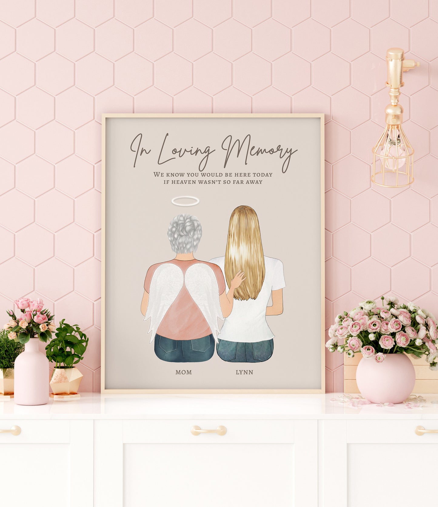 Mother Memorial Portrait