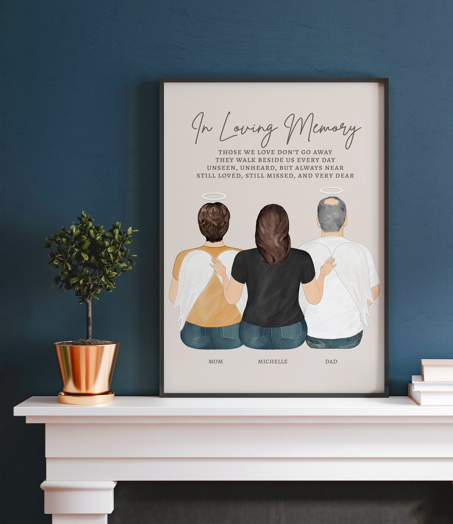 Mother Memorial Portrait
