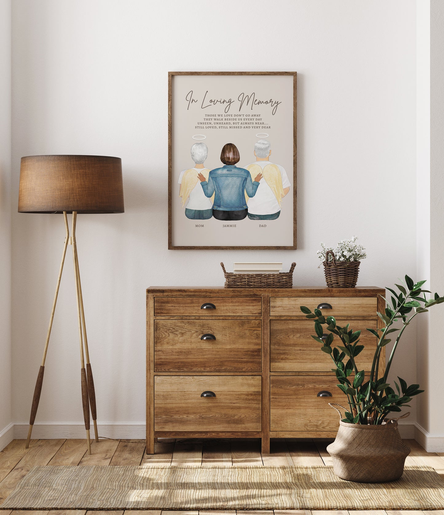 Parents Memorial Portrait