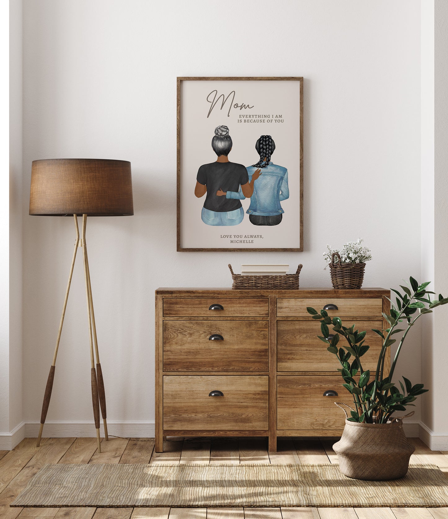 Mother / Daughter Portrait