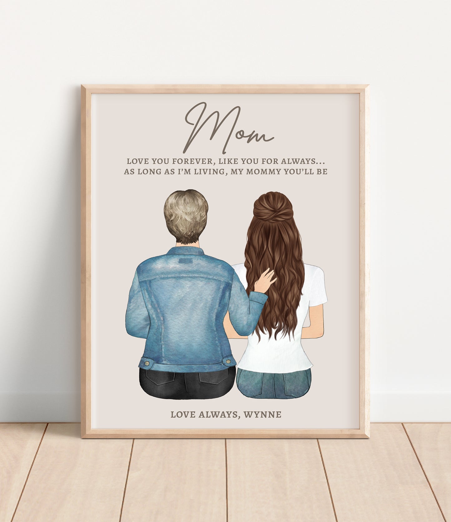 Mother / Daughter Portrait