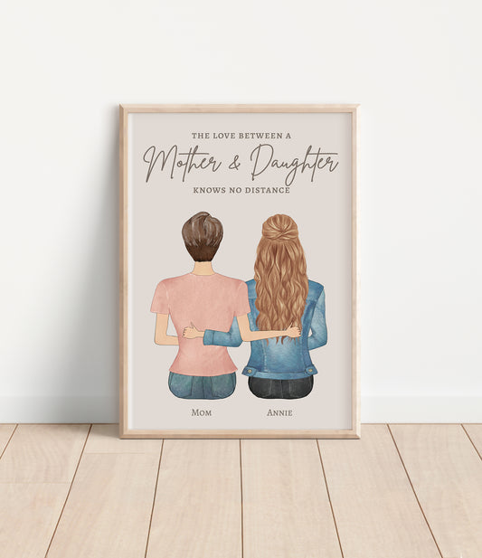 Mother / Daughter Portrait