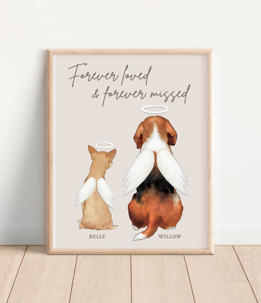 Forever Loved, Pet Loss Portrait