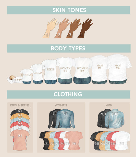 Child Memorial Portrait