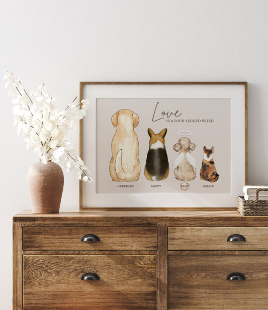 Love is a Four-Legged Word, Pet Portrait