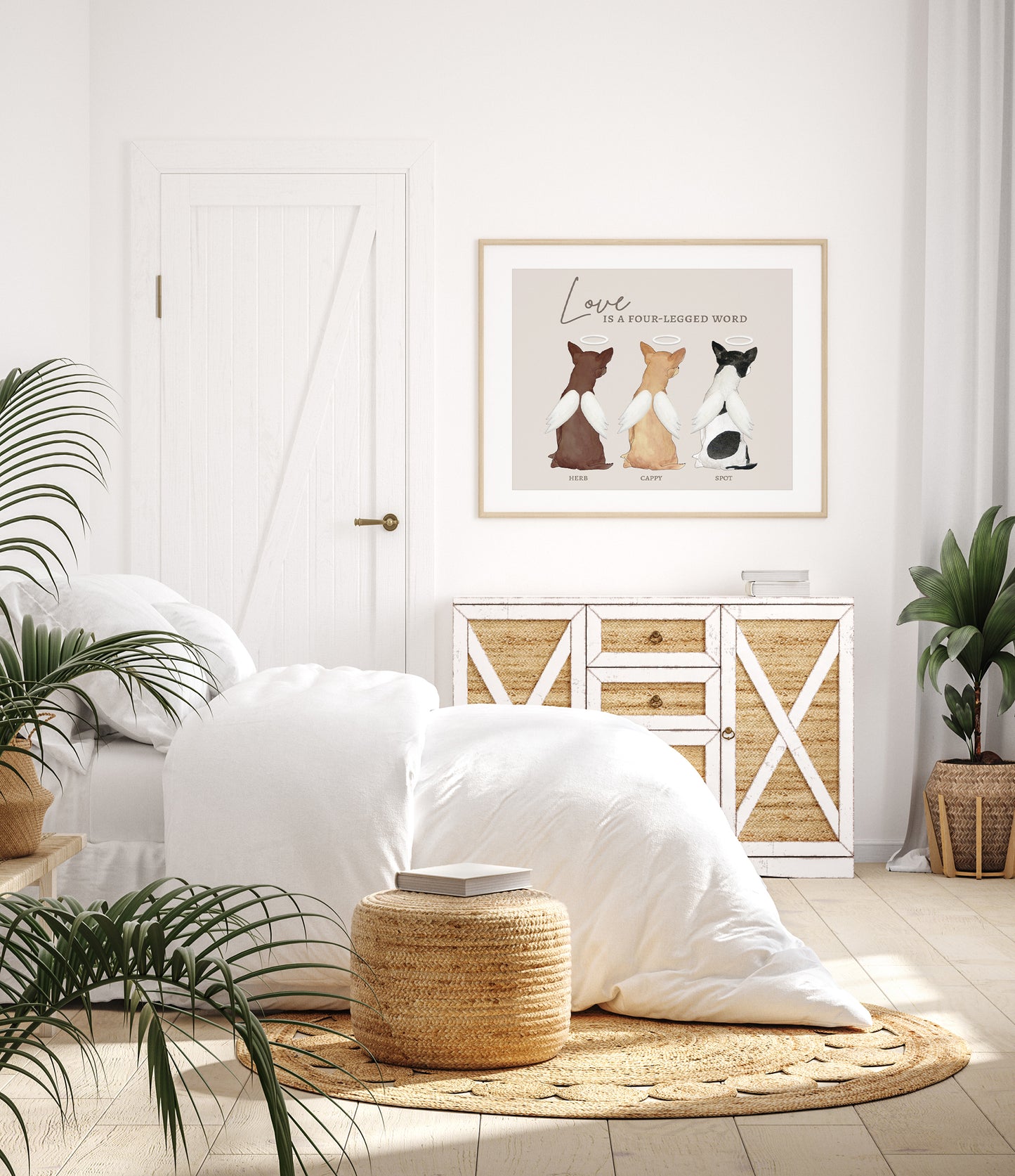 Love is a Four-Legged Word, Pet Portrait