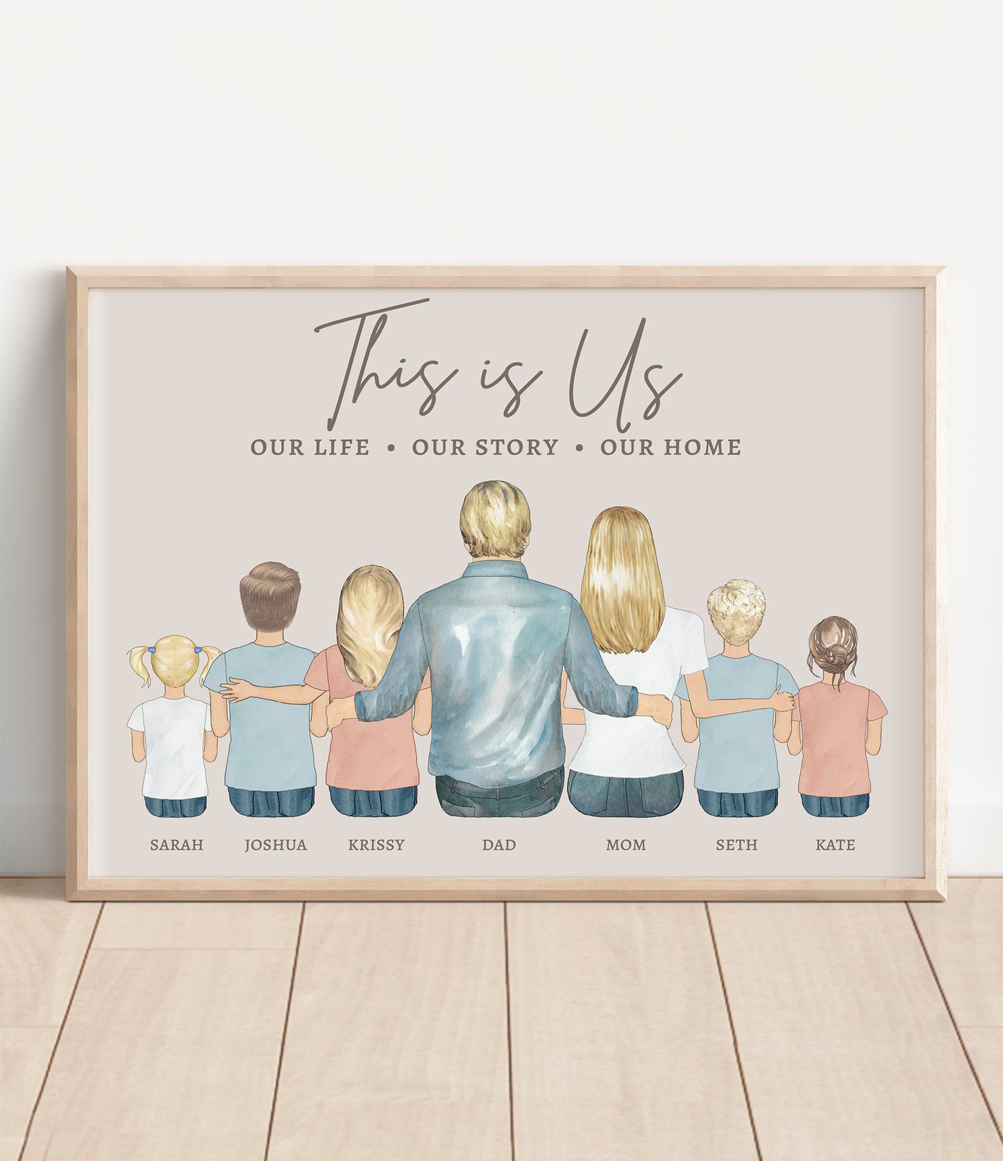 Large Family Portrait