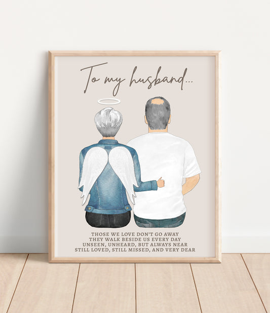 Spouse Memorial Portrait