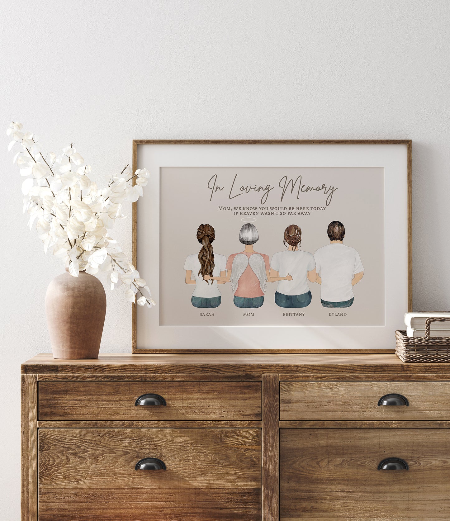 Mother Memorial Portrait